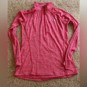Under Armour Pink Long Sleeve Top